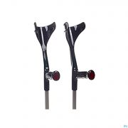 Bota Kruk Alu Model 1 Ad Zwart Max 140Kg 1Paar - Product 1