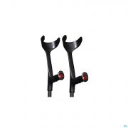 Bota Kruk Alu Zwart-Grafiet - Detail 1