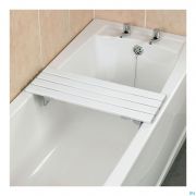 Planche Baignoire Synthétique Blanc Savan 71 X 23 Cm Advys - Produit 1