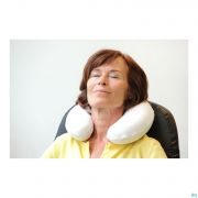 Adhome Nekkussen Traagschuim Visco 50+Hoes Velour - Product 1