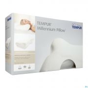 Tempur Millennium Oreiller L 54 X 32 X 12,5/7 Cm