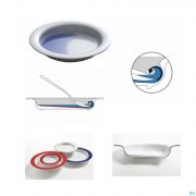 Adhome Asymmetrisch Bord San 27Cm Wit - Product 1