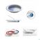 Adhome Assiette Asymetrique San 27 Cm Blanche - Produit 1