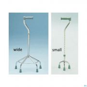 Advys Wandelstok Eifel Brede Basis 4 Poten 74-100Cm - Detail 1