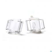 Advys Handycup gobelet Obliq Transp 2 Bec 237 ml Henrotek - Produit 1