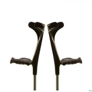 Bota Kruk Alu Zwart Anatomisch Max. 140Kg - Gebruik 1