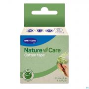 Nature & Care Nature Care Bande Sparadrap Cotton 2,5 Cm X 5 M