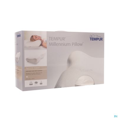 Tempur Millennium Hoofdkussen Xl 54x32x14/8cm