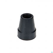 Bota Dop Rubber gaanstok Plooibaar Quattro Zwart - Product 1