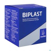 Biplast Bande Contention Adhésif Blanc 8 Cm X 2,5 M (1)