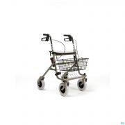 Vermeiren Nv Rollator 4 Wiel grijs Met Zitje 286Bc29 Vermeiren - Detail 1
