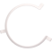 Rebord Assiette Blanc Homecraft - Produit 1