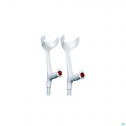 Bota Kruk Alu Model 1 Volw Max.130Kg grijs 1Paar - Product 1