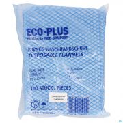 Gants De Toilette Jetables 100 Covarmed - Vue détail 1