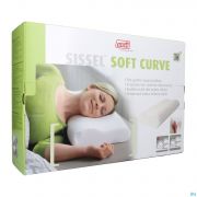 Sissel Soft Curve Compact Hoofdkussen+Overtrek - Detail 1