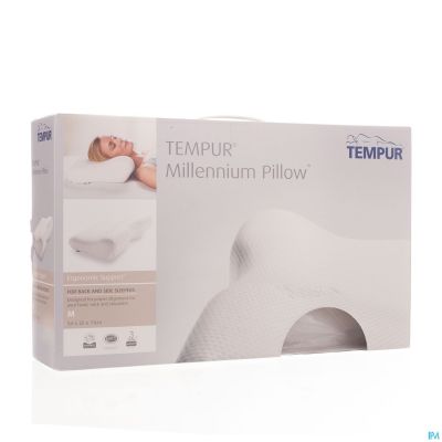 Tempur Millennium Hoofdkussen M 54x32x11/6cm
