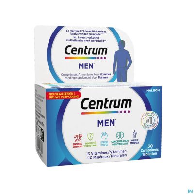 Centrum Men Tabl 30