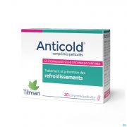 Tilman Anticold 20 Comprimes