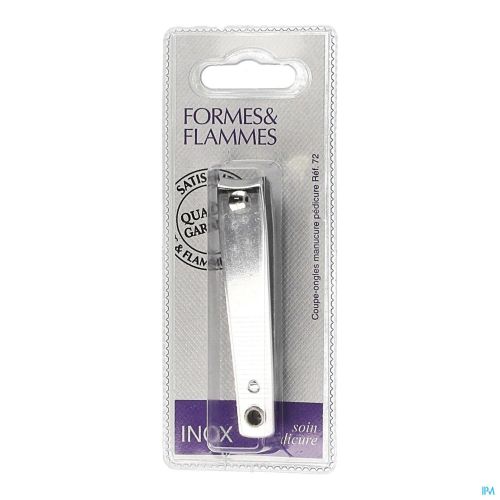 Formes&flammes 72 Nagelknipper Inox Gm