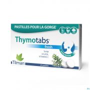 Tilman Thymo Tabs Fresh 24 Pastilles A Sucer