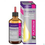 Mannavital Vitamine D3 Platinum gouttes 100 ml - Vue détail 1
