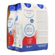 Fresubin Energy Drink Fraise Fl 4x200ml