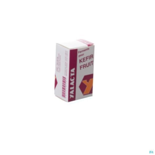 Yalacta Kefir Fruit Bande Grenat