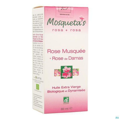 Mosquetas Rose Rozenolie Bio 30ml