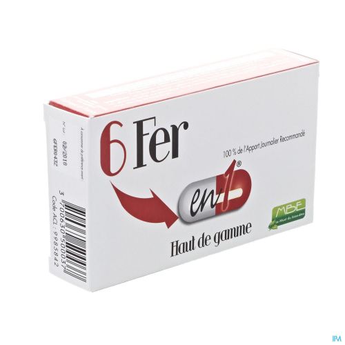 Fer 6 En 1 Gel 60
