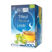 Biolys Tilleul 24 Sachets