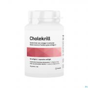 Cholekrill Pot Softcaps 60