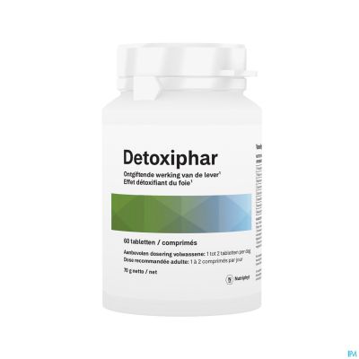 Detoxiphar Pot Comp 60