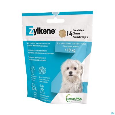 Zylkene Petit Chiens 75mg 10kg Bouches 14x1,5g