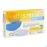 Vitanutrics Vitastress gabactiv Vitanutric 40 Capsules