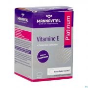 Mannavital Vitamine E Caps 60