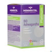 Mannavital Ashwagandha V-Caps 60