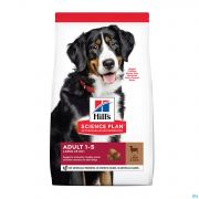 Hills Pet Nutrition Science Plan Canine Adult Large Lamb&rice 14Kg - Detail 1