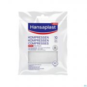 Hansaplast Compresses 10Cmx10Cm 10Pc - Produit 1