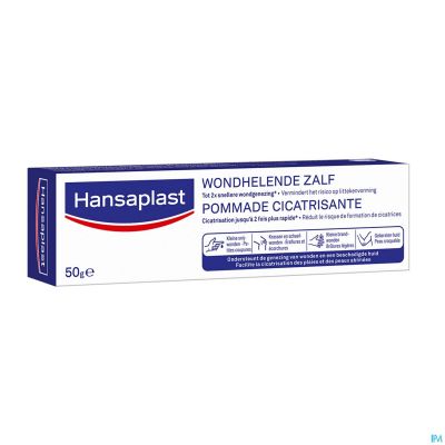 Hansaplast Pommade Cicatrisation Plaies 50g