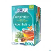 Biolys Tijm Eucalyptus Honing Zakje 24