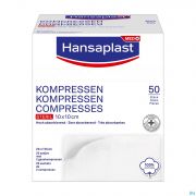Hansaplast gaaskompres Zacht 50