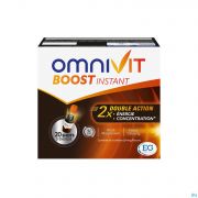 Omnivit Boost Instant 20 X 15 ml