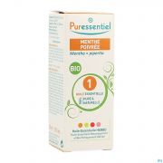 Puressentiel Huile Essentielle De Menthe Poivree Bio 30 ml - Vue détail 1