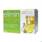 Elimin Fresh Citroen-Anijs Tea-Bags 24
