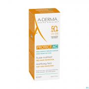 A-Derma Aderma Protect Ac Fluide Matifiant Ip50+ 40 ml