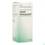 Sabal-homaccord Gutt 30ml Heel