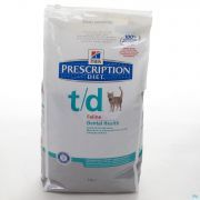 Hills Pet Nutrition Hills Prescript T/d Feline 5 kg - Vue détail 1