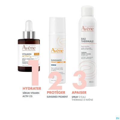 Avene Sol Sunsimed Pigment Creme Spf50+ 80ml