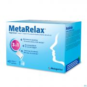 Metagenics Metarelax 40 Sachets - Vue détail 1