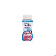 Nutilis Complete Stage 1 Aroma Aardbei Flessen 4X125Ml